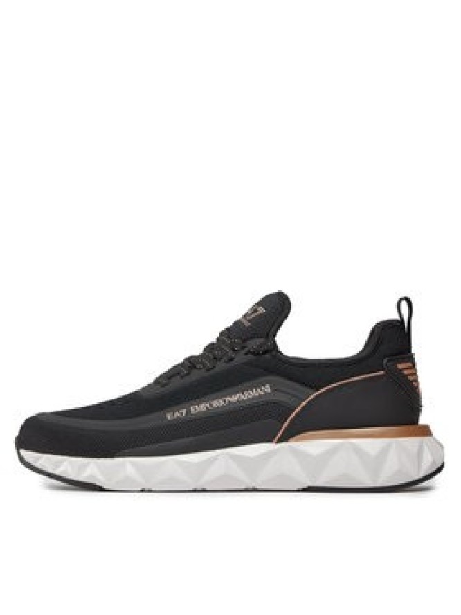 EA7 Emporio Armani Sneakersy X8X106 XK262 R699 Czarny