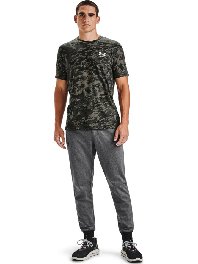 T-shirt męski Under Armour UA Abc Camo Ss - oliwkowy/khaki