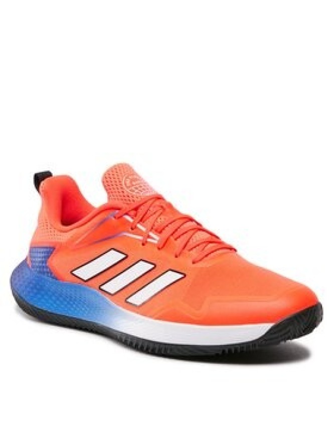 adidas Buty do tenisa Defiant Speed Tennis HQ8452 Czerwony