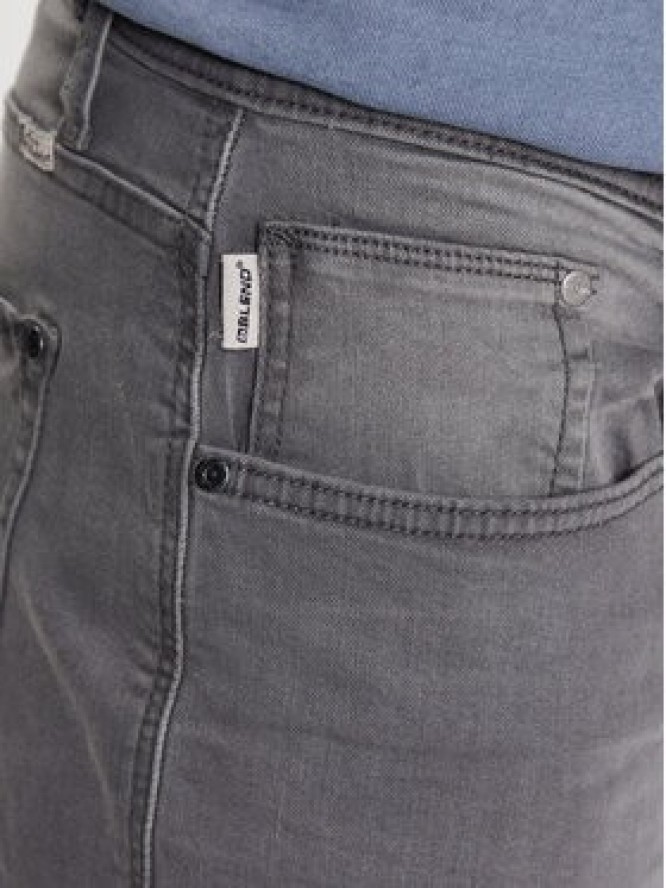 Blend Szorty jeansowe 20715422 Szary Regular Fit