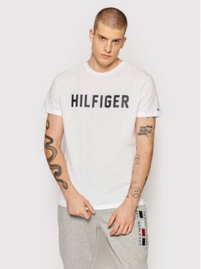 Tommy Hilfiger T-Shirt UM0UM02011 Biały Regular Fit