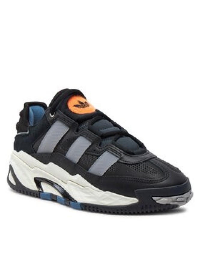 adidas Sneakersy Niteball FZ5742 Czarny