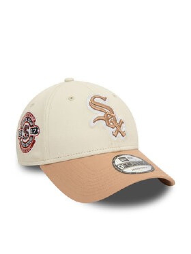 New Era Czapka z daszkiem World Series 9Forty 60565354 Beżowy