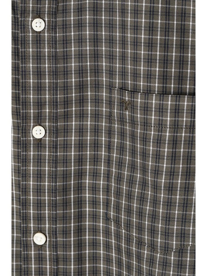 TATUUM Koszula - Reguar fit - w kolorze antracytowym rozmiar: S