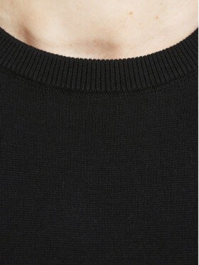 Jack&Jones Sweter Basic 12137190 Czarny Regular Fit