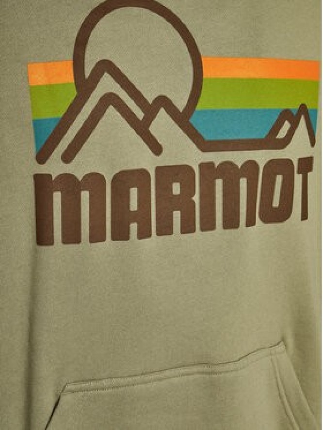 Marmot Bluza Coastal M14258 Khaki Regular Fit