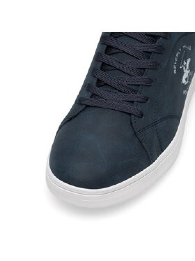 Beverly Hills Polo Club Sneakersy MYL-CE23388A Granatowy