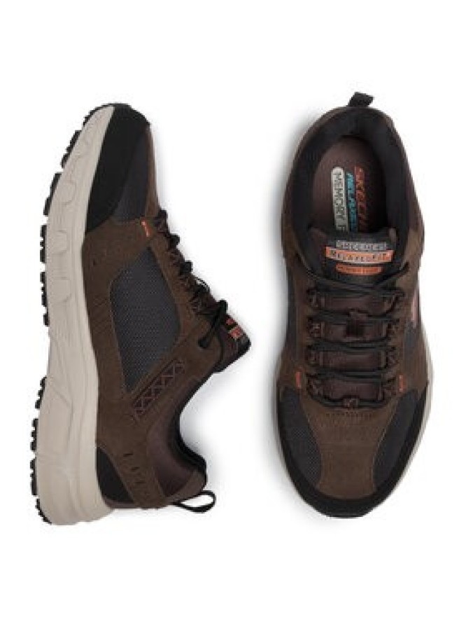 Skechers Sneakersy Oak Canyon 51893/CHBK Brązowy