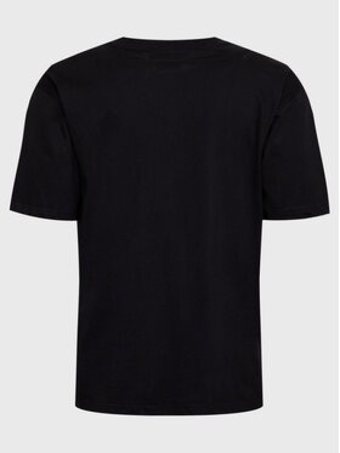 Market T-Shirt SMILEY 399001349 Czarny Regular Fit