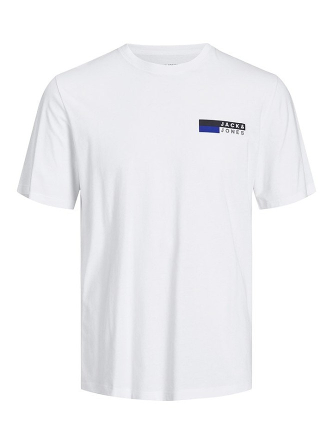 Jack & Jones Koszulka "Corp Logo" w kolorze białym rozmiar: XXL