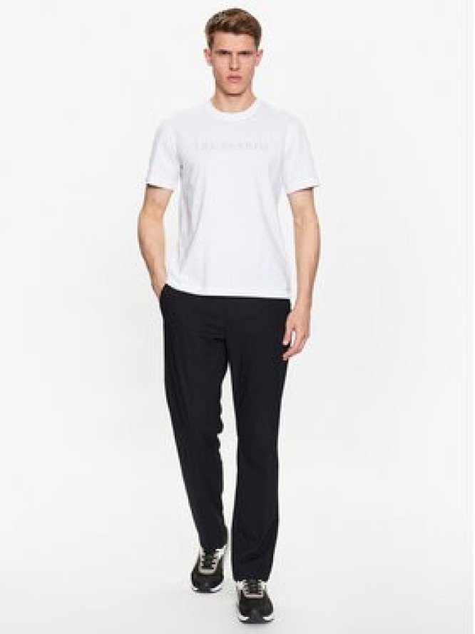 Trussardi T-Shirt 52T00724 Biały Regular Fit