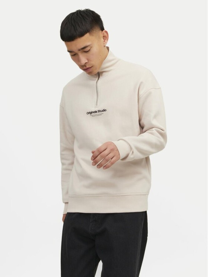 Jack&Jones Bluza Vesterbro 12241777 Beżowy Relaxed Fit