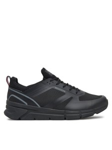 Tommy Hilfiger Sneakersy Modern Comfort Run Mix FM0FM05471 Czarny