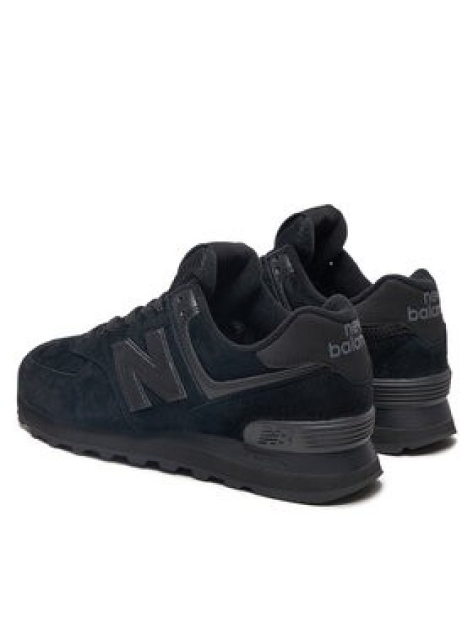 New Balance Sneakersy U574LEA Czarny