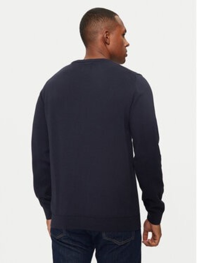 Gant Sweter 8030561 Granatowy Regular Fit