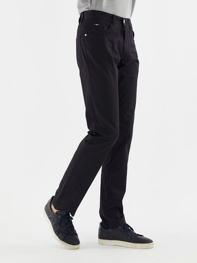 Galvanni Spodnie w kolorze czarnym rozmiar: W34