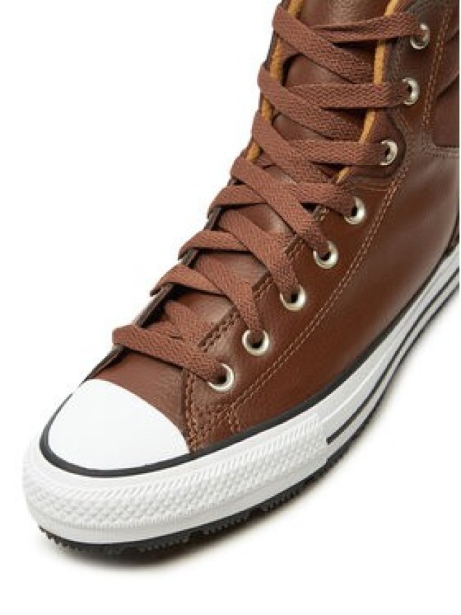 Converse Trampki Chuck Taylor All Star Berkshire Boot Water-Repellent A08562C Brązowy