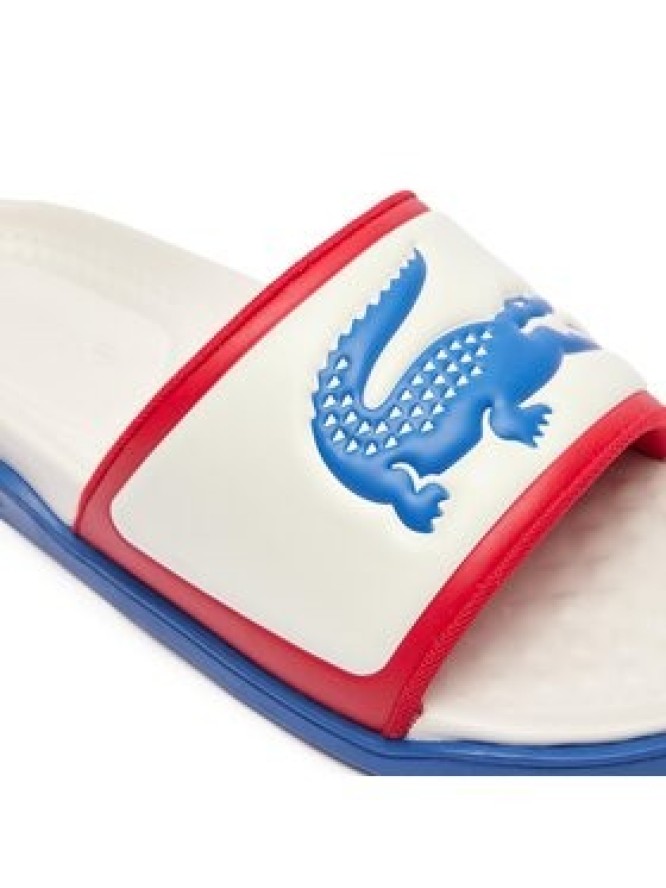 Lacoste Klapki Serve Slide 747CMA0014 Écru