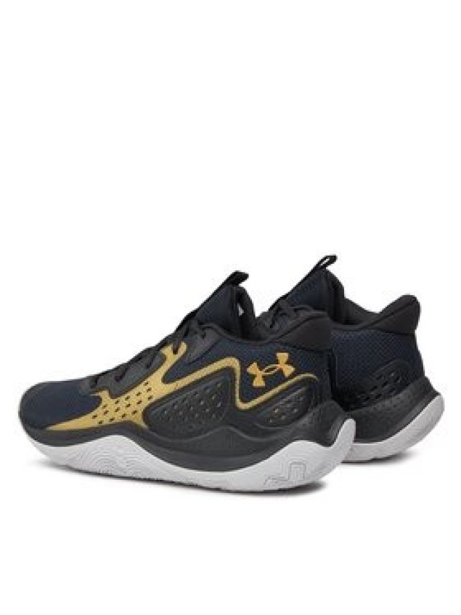 Under Armour Buty do koszykówki Ua Jet '23 3026634-001 Czarny