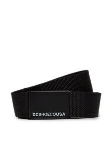 DC Pasek Męski Web Belt 3 ADYAA03130 Czarny