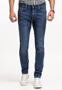 MUSTANG FRISCO SKINNY MĘSKIE SPODNIE JEANSOWE JEANSY DŻINSY DENIM BLUE 1015049 5000 883