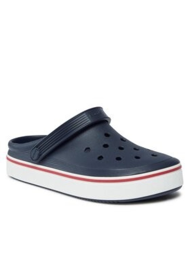 Crocs Klapki Crocs Crocband Clean Clog 208371 Granatowy