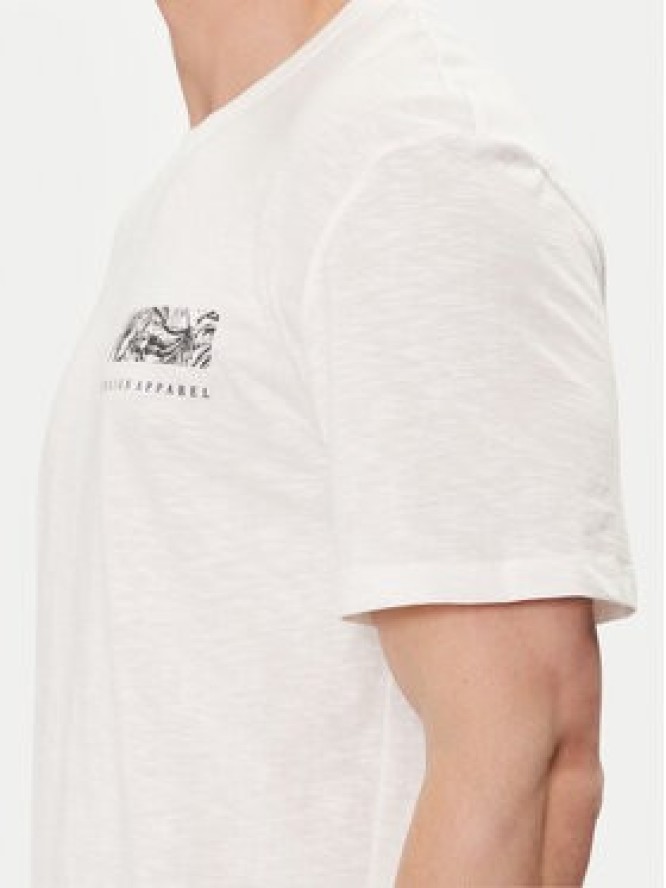 Jack&Jones T-Shirt Guru 12249187 Biały Relaxed Fit