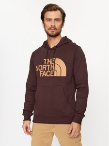 The North Face Bluza Standard NF0A3XYD Brązowy Regular Fit