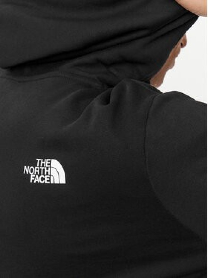 The North Face Bluza Standard NF0A3XYD Czarny Regular Fit