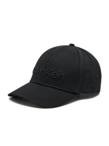 Calvin Klein Czapka z daszkiem Embroidery Bb Cap K50K505737 Czarny