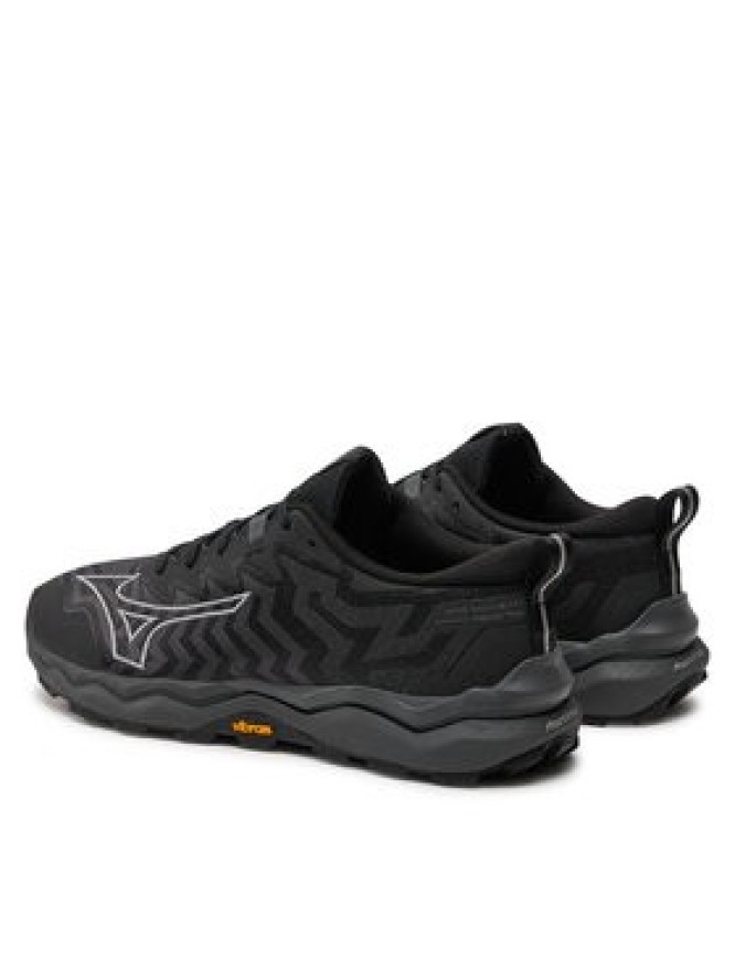 Mizuno Buty do biegania Wave Daichi 8 Gtx GORE-TEX J1GJ2456 Czarny