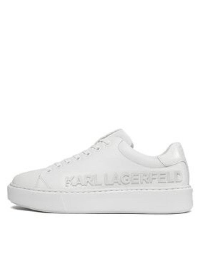 KARL LAGERFELD Sneakersy KL52225 Biały