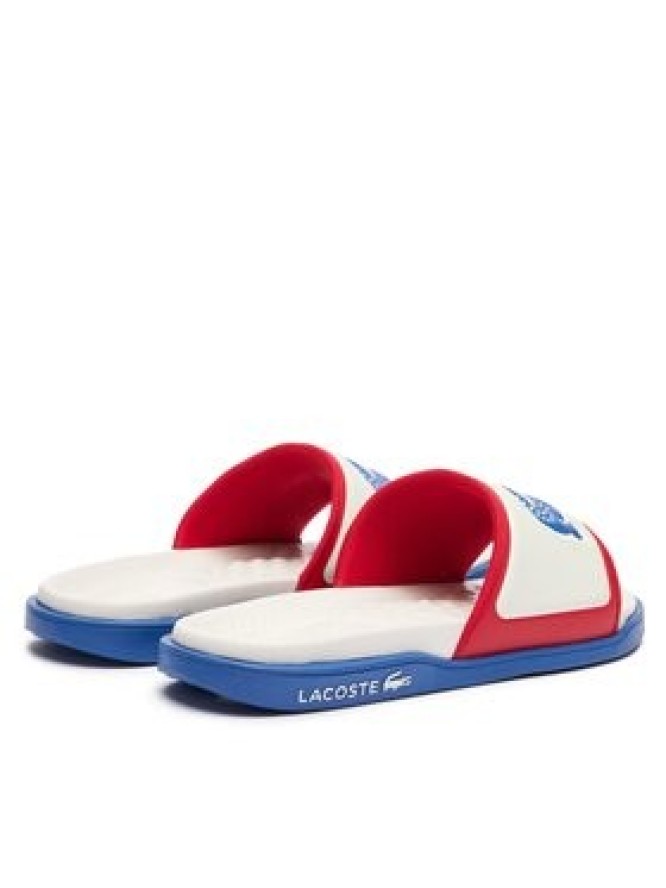 Lacoste Klapki Serve Slide 747CMA0014 Écru