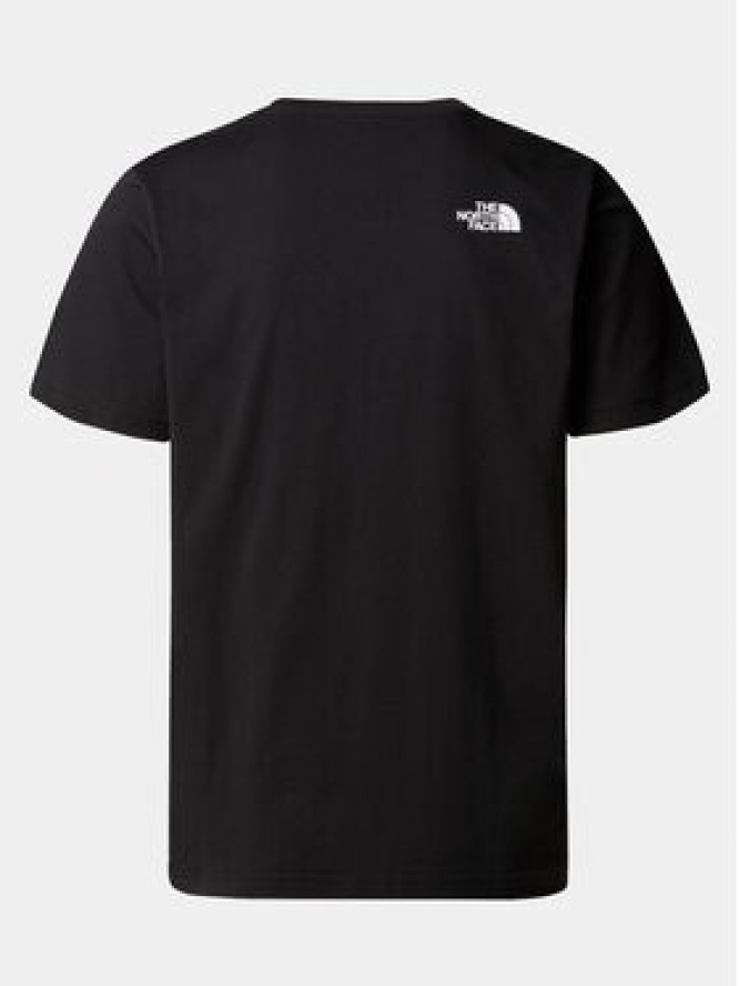 The North Face T-Shirt Easy NF0A87N5 Czarny Regular Fit