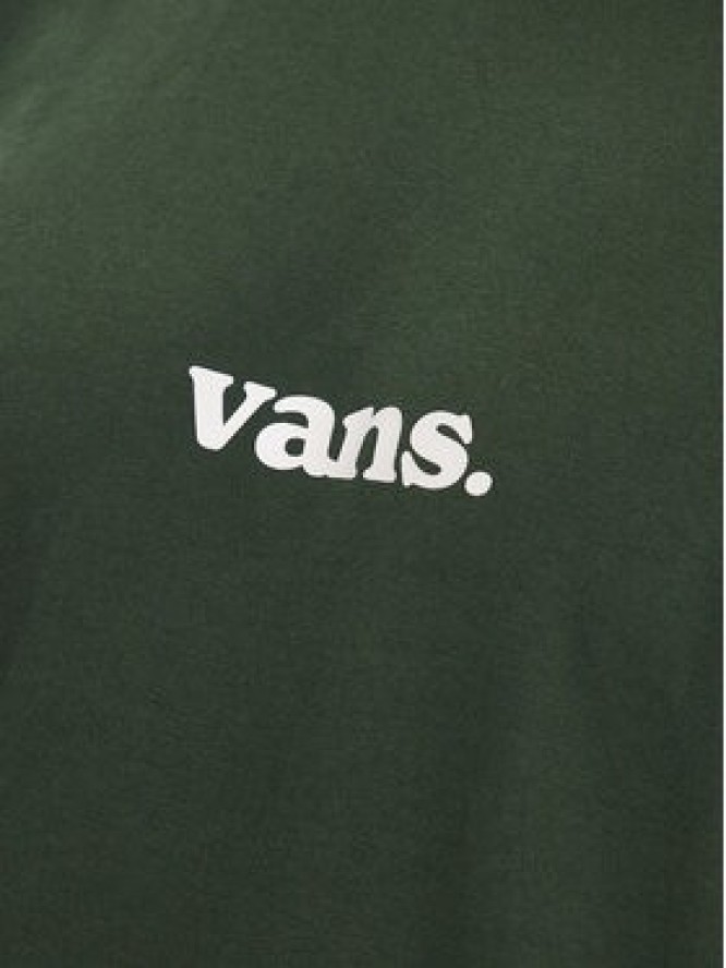 Vans T-Shirt Lower Corecase Ss Tee VN0008TK Khaki Classic Fit