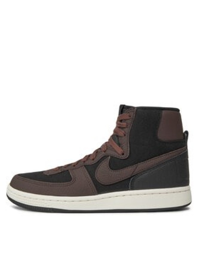 Nike Sneakersy Terminator High Se FD0654 001 Brązowy