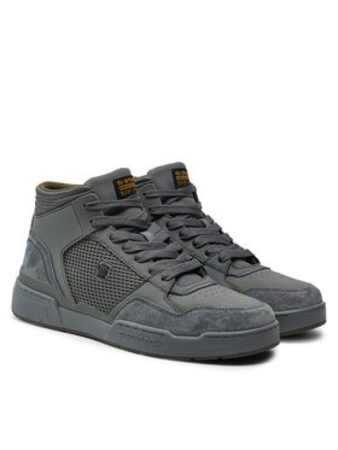 G-Star Raw Sneakersy Attacc Cup Mid M D25768 Szary