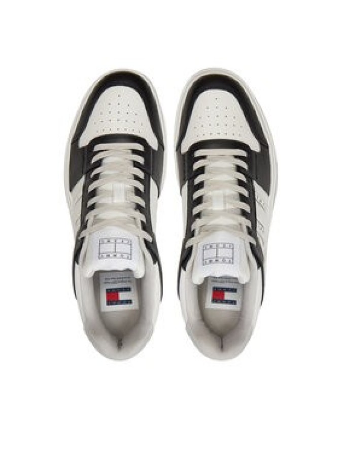 Tommy Jeans Sneakersy The Brooklyn Leather EM0EM01429 Czarny