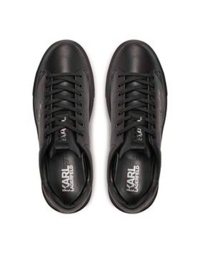 KARL LAGERFELD Sneakersy KL52223 Czarny