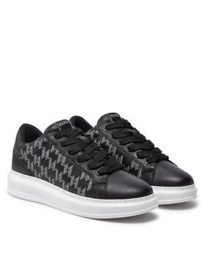 KARL LAGERFELD Sneakersy KL52511A Czarny