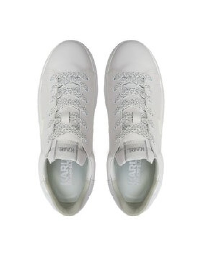 KARL LAGERFELD Sneakersy KL54530 Biały