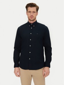Tommy Hilfiger Koszula Core Flex MW0MW39988 Niebieski Regular Fit