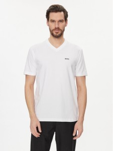 Boss T-Shirt Tee V 50506347 Biały Regular Fit