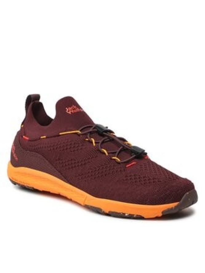 Jack Wolfskin Sneakersy Spirit Knit Low M 4056621 Czerwony