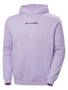 Helly Hansen Bluza "Core" w kolorze fioletowym rozmiar: XL