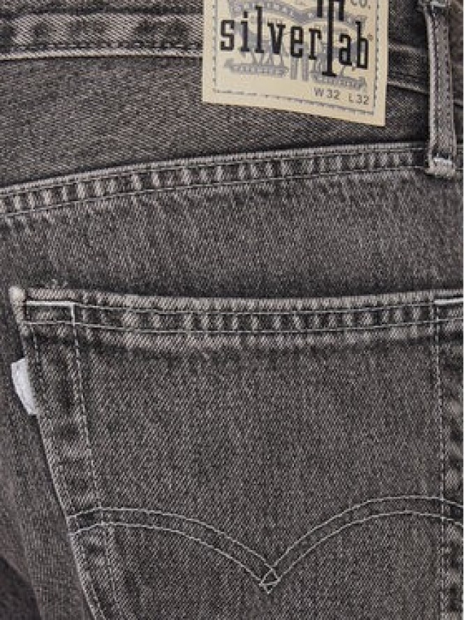 Levi's® Jeansy Silver Tab A3666-0010 Szary Straight Fit