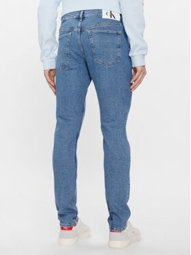 Calvin Klein Jeans Jeansy J30J324188 Niebieski Slim Fit