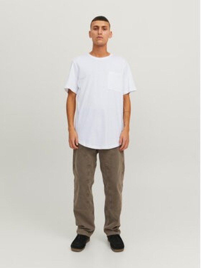 Jack&Jones T-Shirt Noa 12210945 Biały Regular Fit