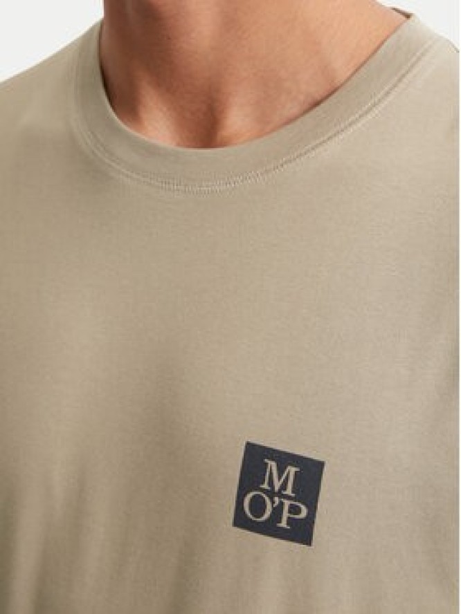 Marc O'Polo T-Shirt 426 2012 51384 Beżowy Regular Fit