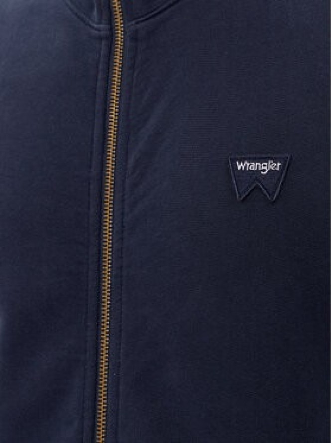 Wrangler Bluza 112350547 Granatowy Regular Fit